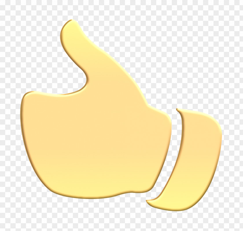 Thumbs Signal Gesture Like Icon Up PNG