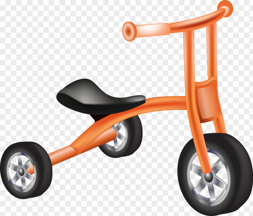 Vector Bike Wheel Euclidean Bicycle Toy PNG