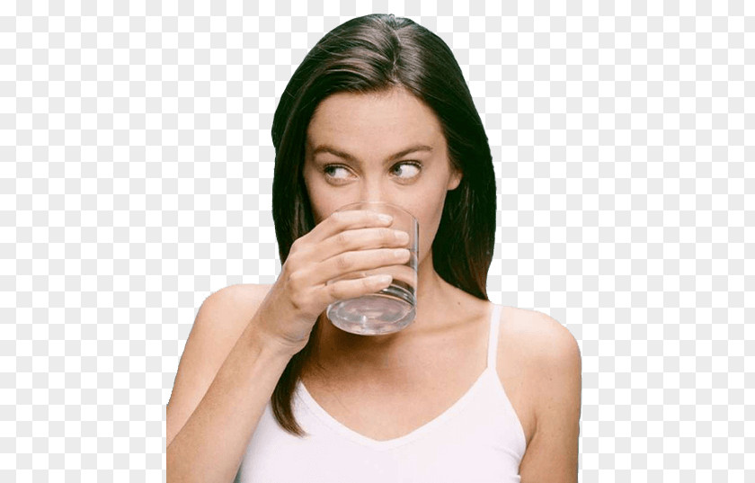 Water Drinking Glass PNG