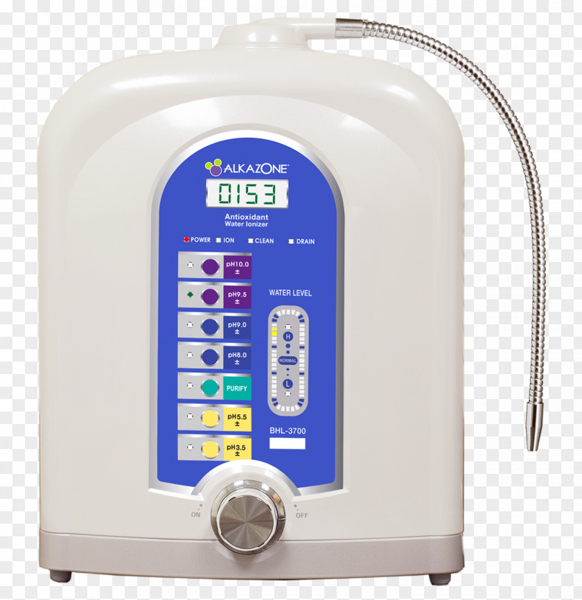 Water Ionizer Filter Air Ioniser Drinking PNG
