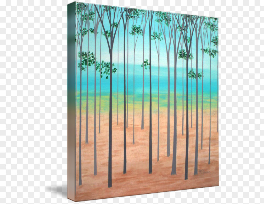 Window Room Dividers Teal Tree Glass PNG