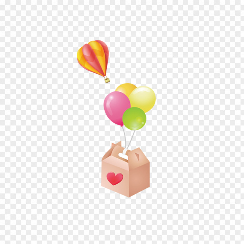 Balloon Gratis Gift PNG