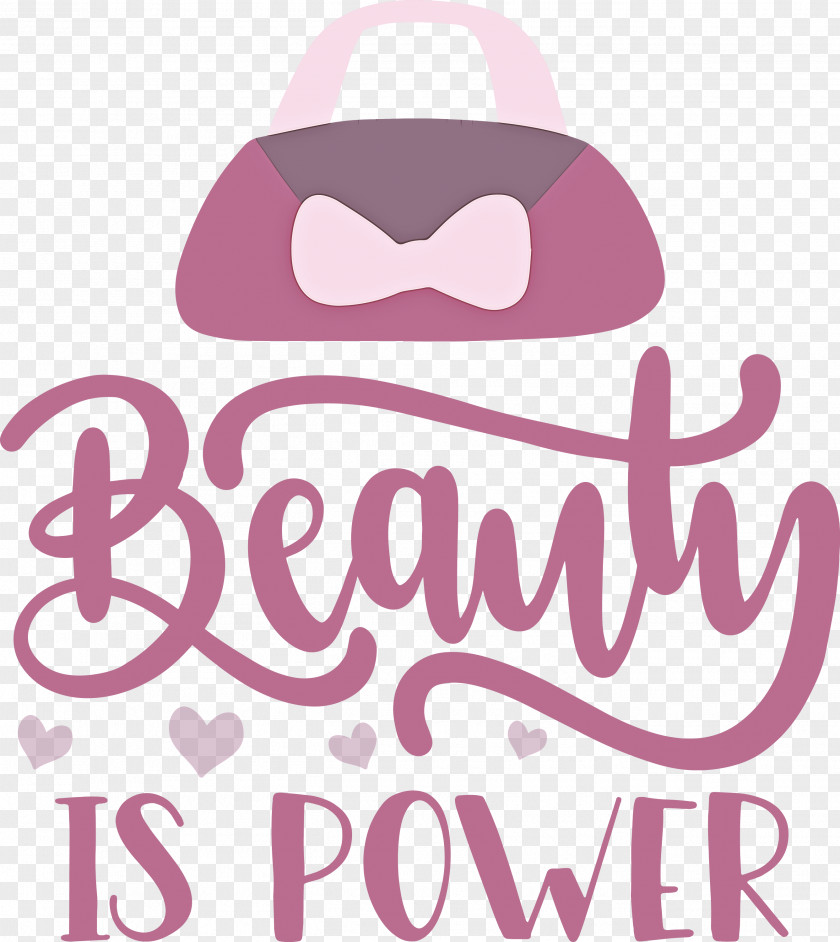 Beauty Is Power Fashion PNG