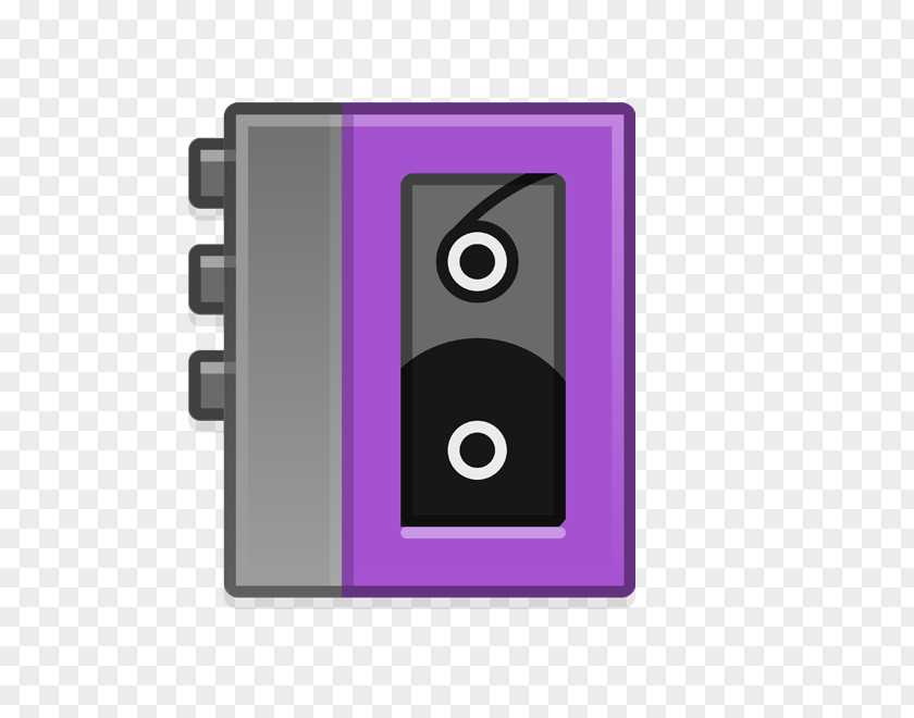Blackberry 10 Slider Cassette Tape Recorder Clip Art Deck Reel-to-reel Audio Recording PNG