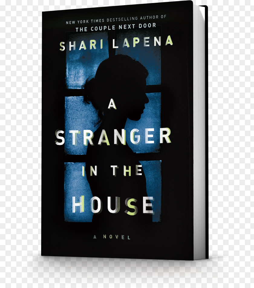 Book A Stranger In The House Couple Next Door Thriller Parting Shot PNG