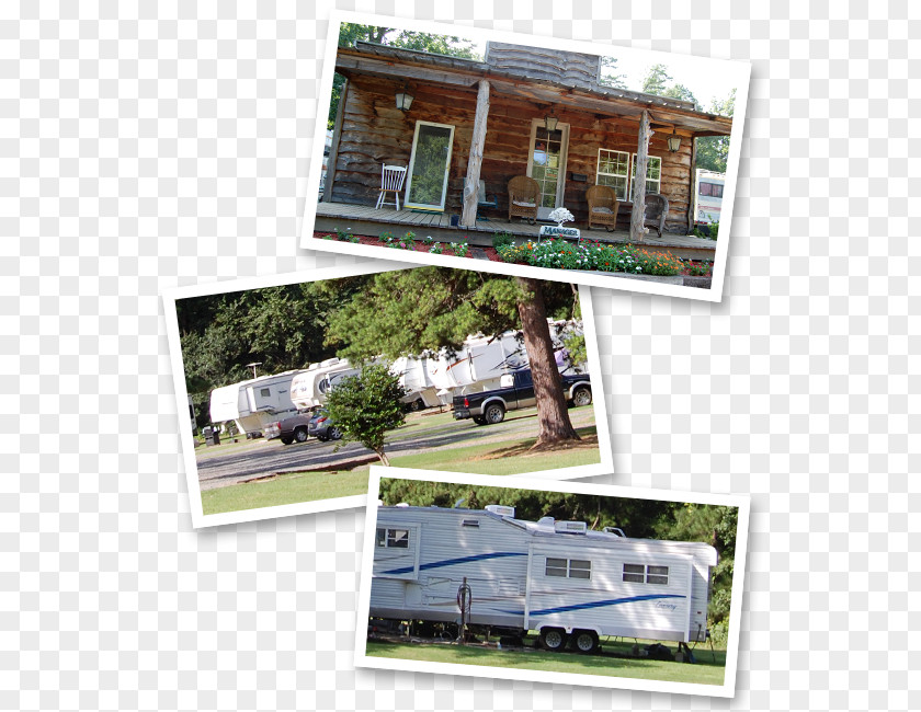 Campsite Secluded Acres RV Park Caravan Campervans Trailer Life PNG