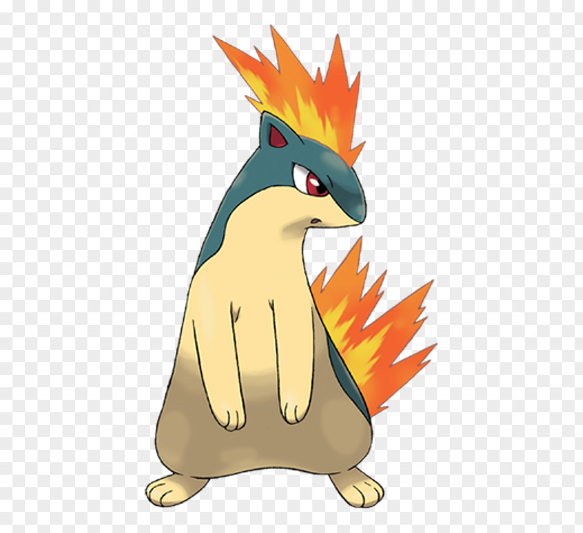Cyndaquil Map Quilava Typhlosion Video Games Playing Card PNG