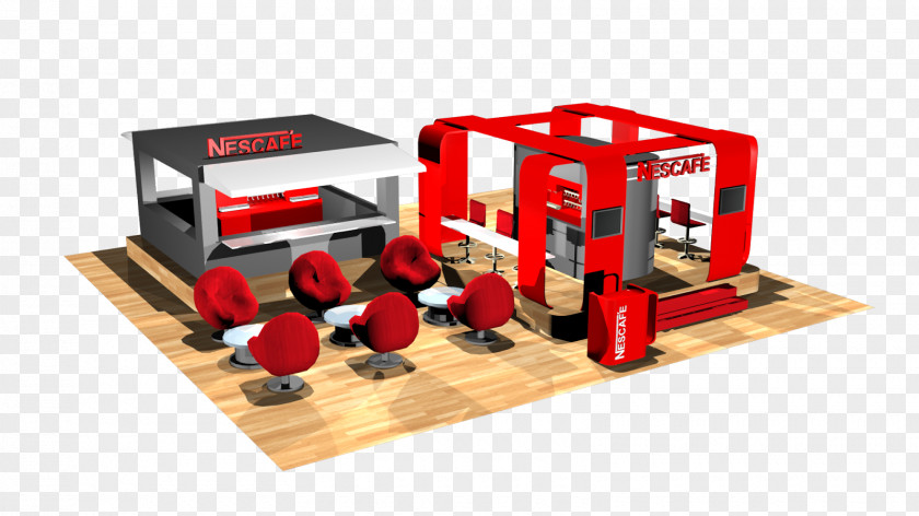 Exhibition Booth Toy PNG