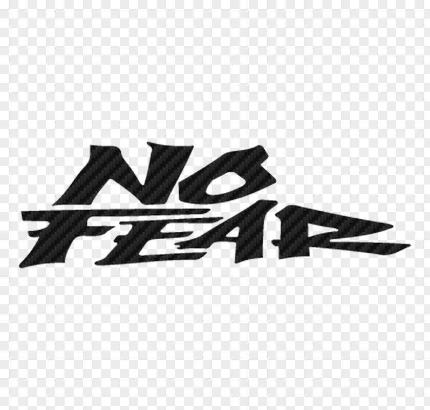 Fear No Decal Logo Sticker PNG