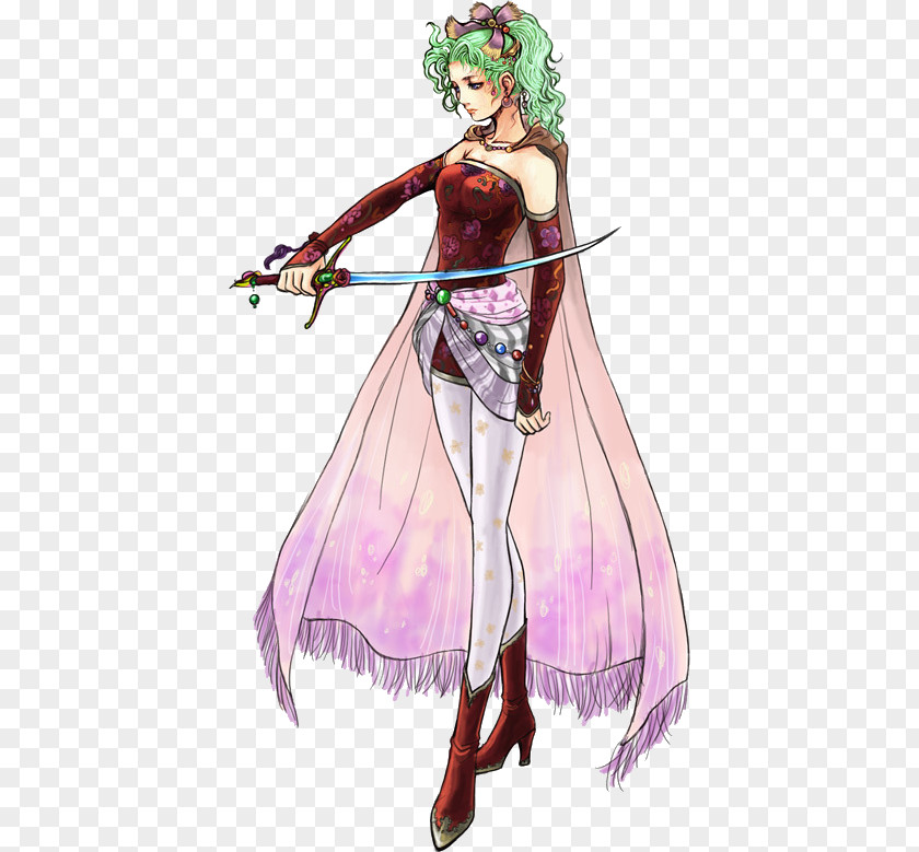 Final Fantasy VI Dissidia 012 Terra Branford Video Game PNG