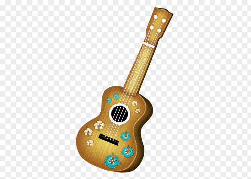 Hawaiian Luau Hawaii Lap Steel Guitar Clip Art PNG