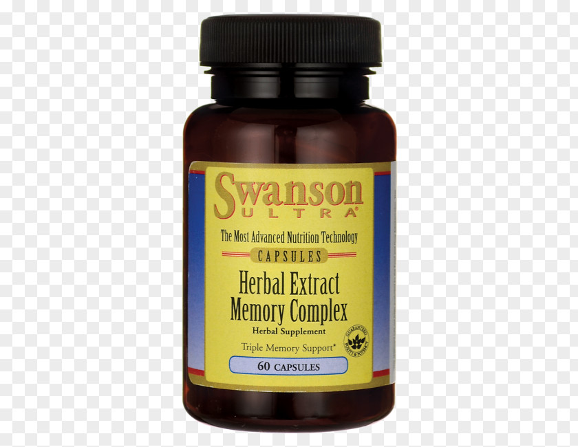 Herbal Extracts Dietary Supplement Swanson Extract Memory Complex 60 Capsules Resveratrol 100 Albion Chelated Manganese 10 Mg 180 Caps By Ultra PNG