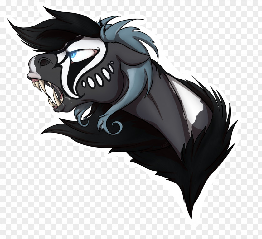 Horse Carnivora Demon Cartoon PNG