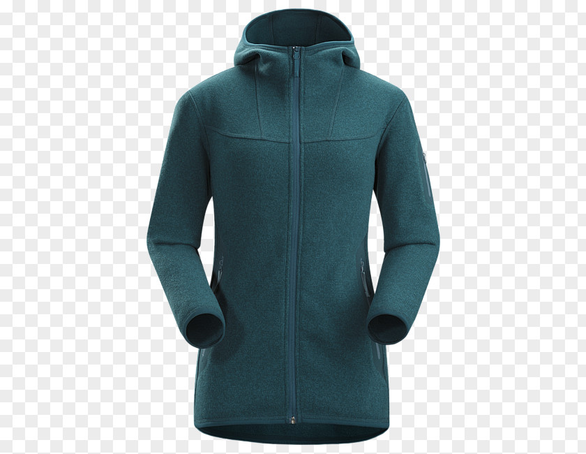 Jacket Hoodie Arc'teryx Polar Fleece Clothing PNG