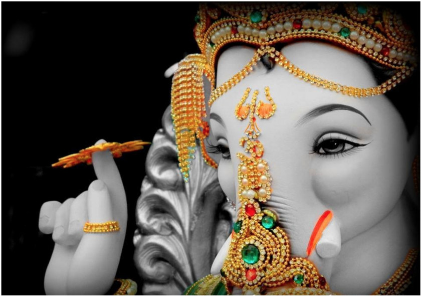 Lord Krishna Ganesha Lalbaugcha Raja Ganesh Chaturthi Happiness PNG