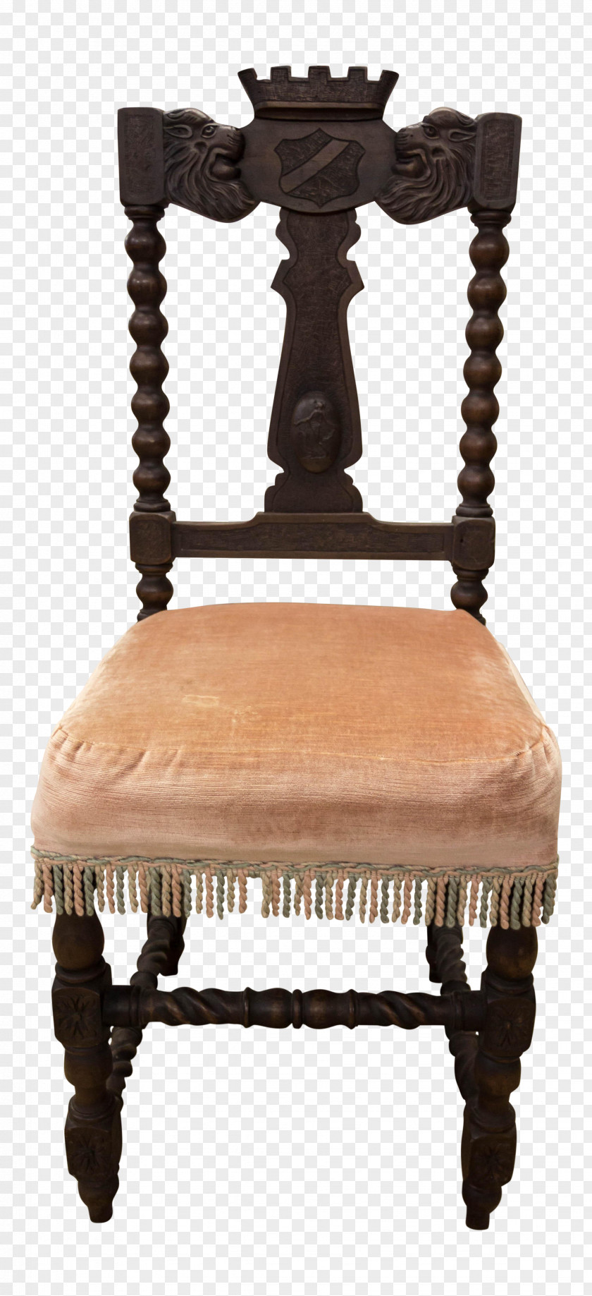 Mahogany Chair Antique PNG