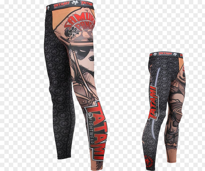 Mixed Martial Arts Leggings Spats Tights Grappling Rash Guard PNG