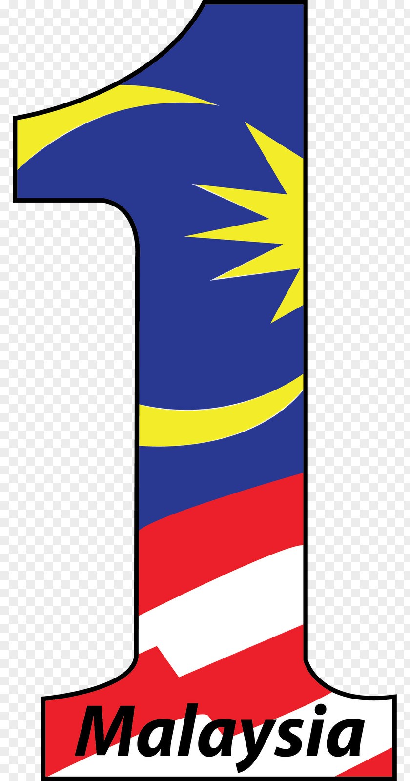 Nombor 1Malaysia Logo Sarawak Government Of Malaysia PNG