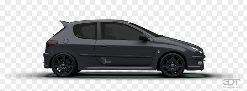 Peugeot 206 Volkswagen Golf Compact Car PNG