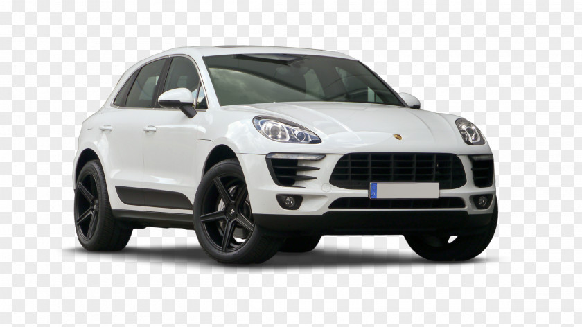 Porsche Macan Car Sport Utility Vehicle Snow Tire PNG