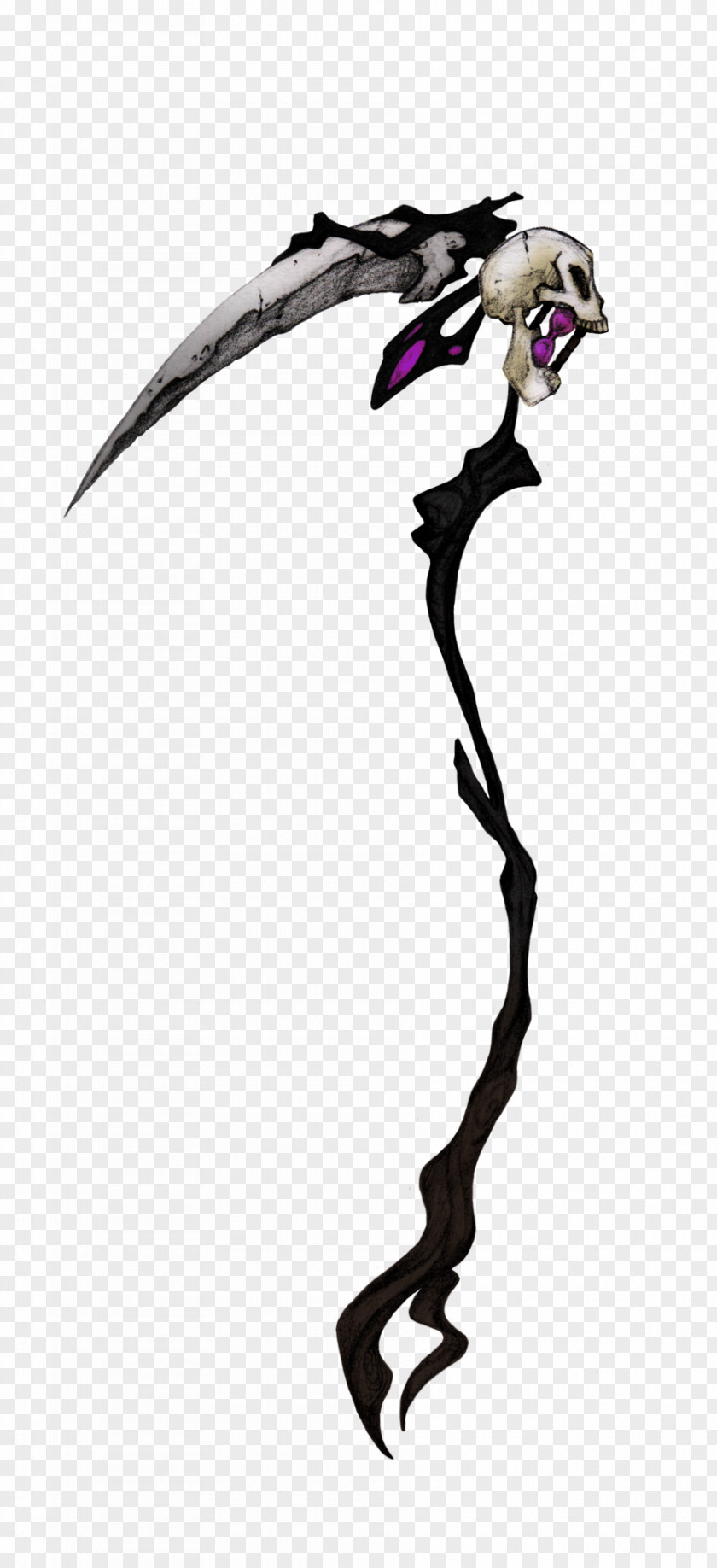 The Reaper Death Clip Art Grim Scythe PNG