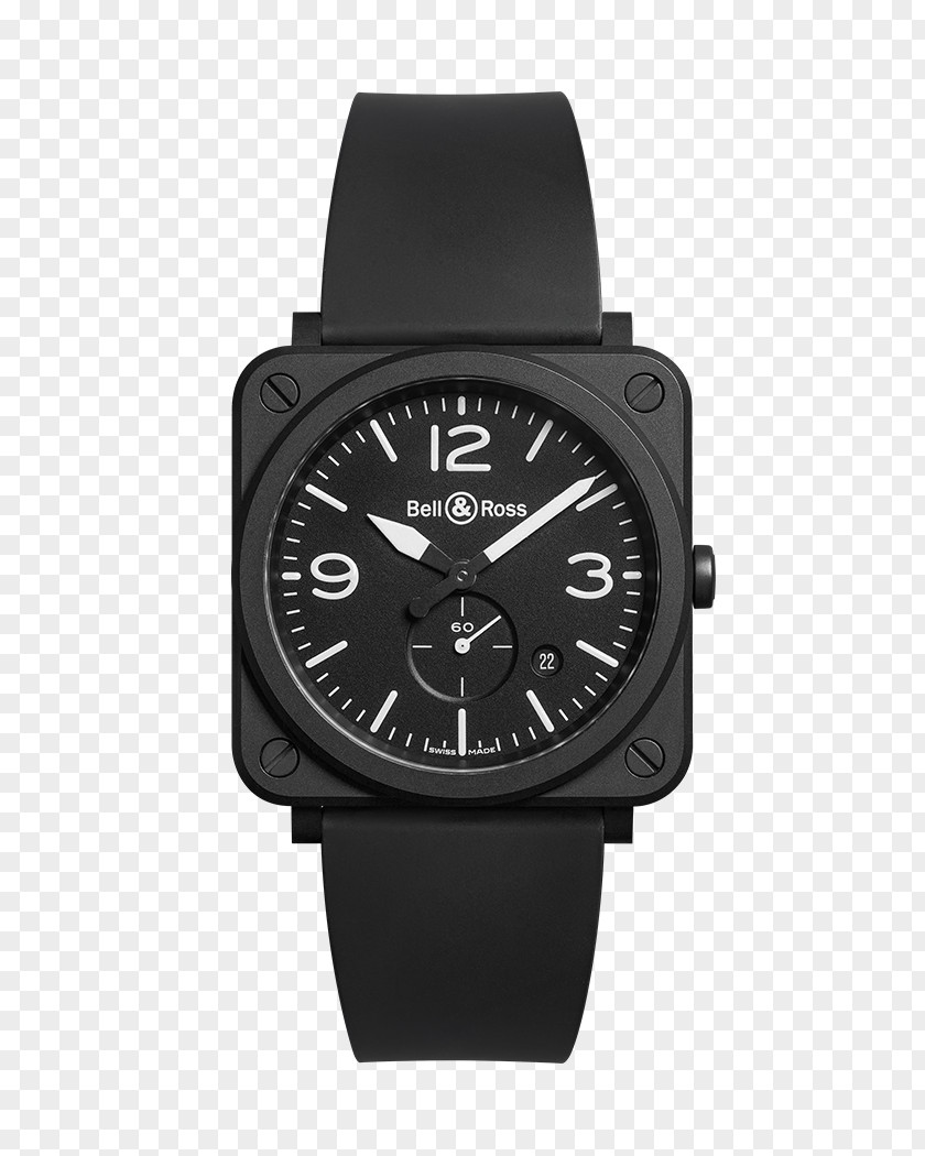 Watch Bell & Ross Strap Retail PNG