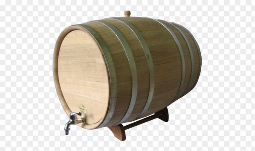 Wine Barrel Oak Bottich Stainless Steel PNG
