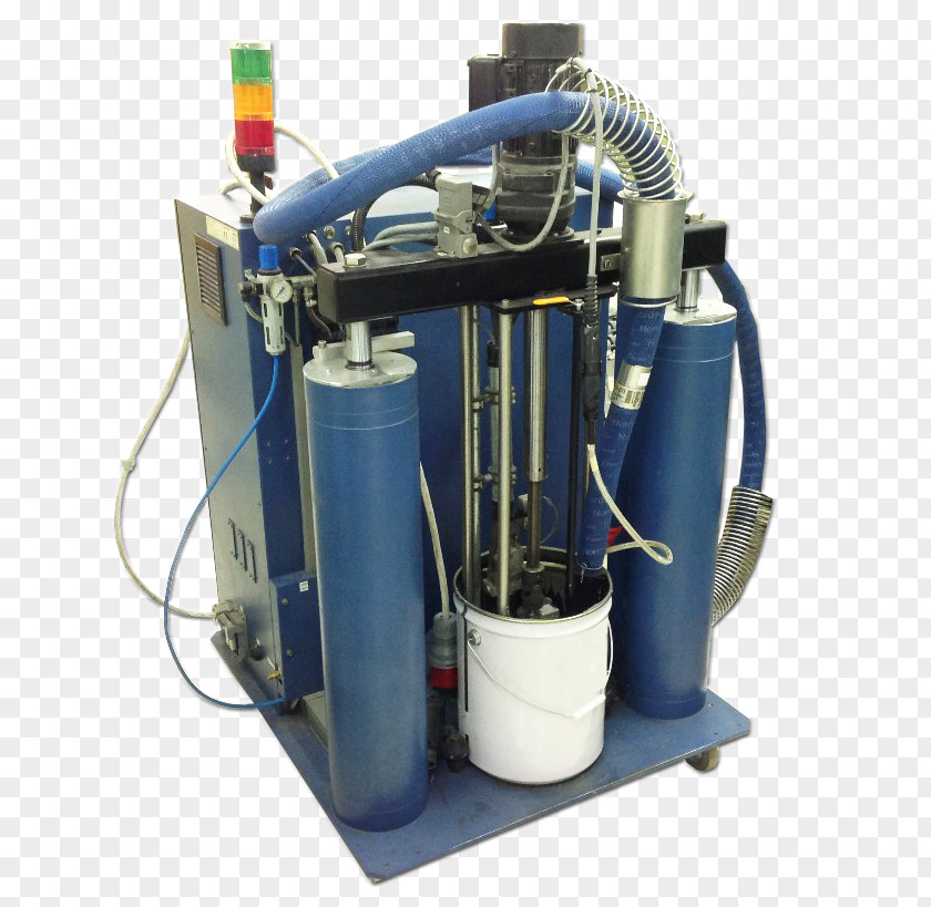 5 Gallon Bucket Pump Machine Vacuum Cleaner Cylinder Compressor PNG