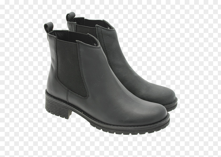 Bagheera Pattern Shoe Leather Boot Walking Black M PNG