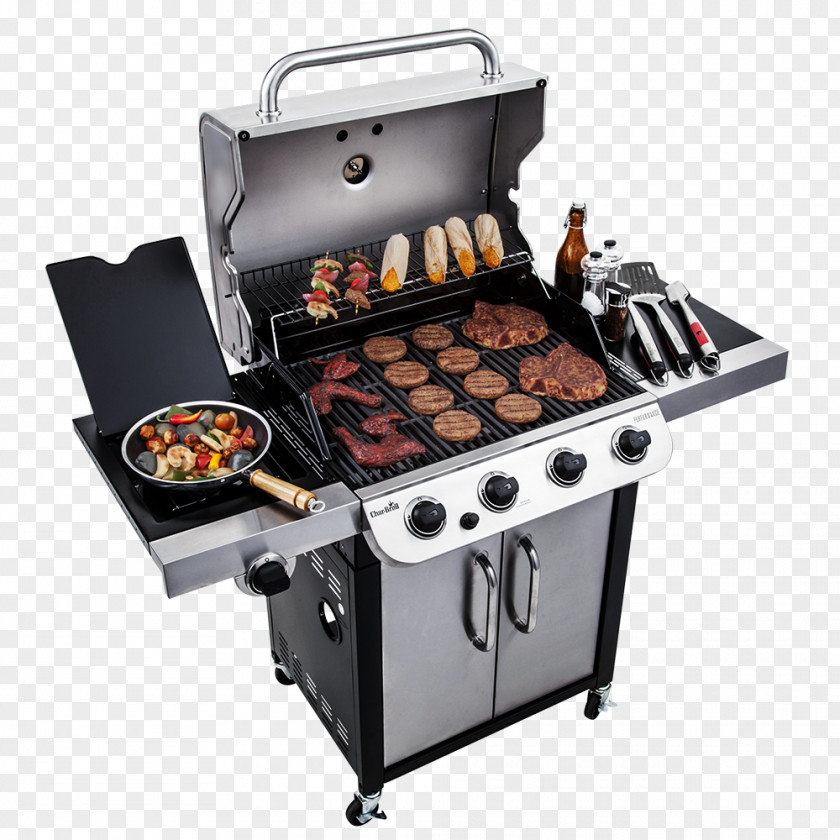 Barbecue Char-Broil Performance 463376017 Series 463377017 Propane PNG