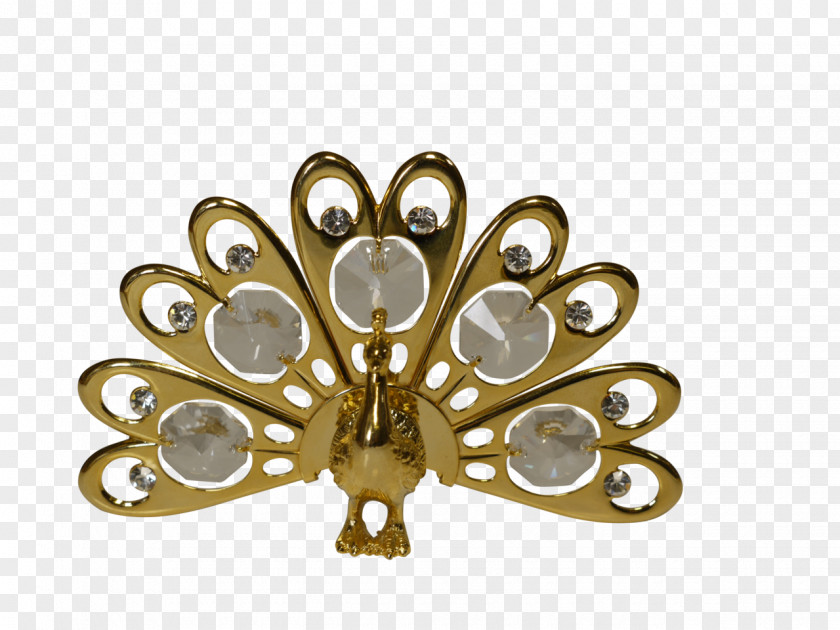 Brass 01504 Body Jewellery Brooch PNG