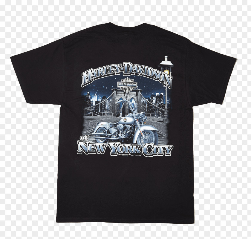 Brooklyn Graffiti T-shirt Bridge Harley-Davidson Of NYC New York City (Flagship Store) PNG