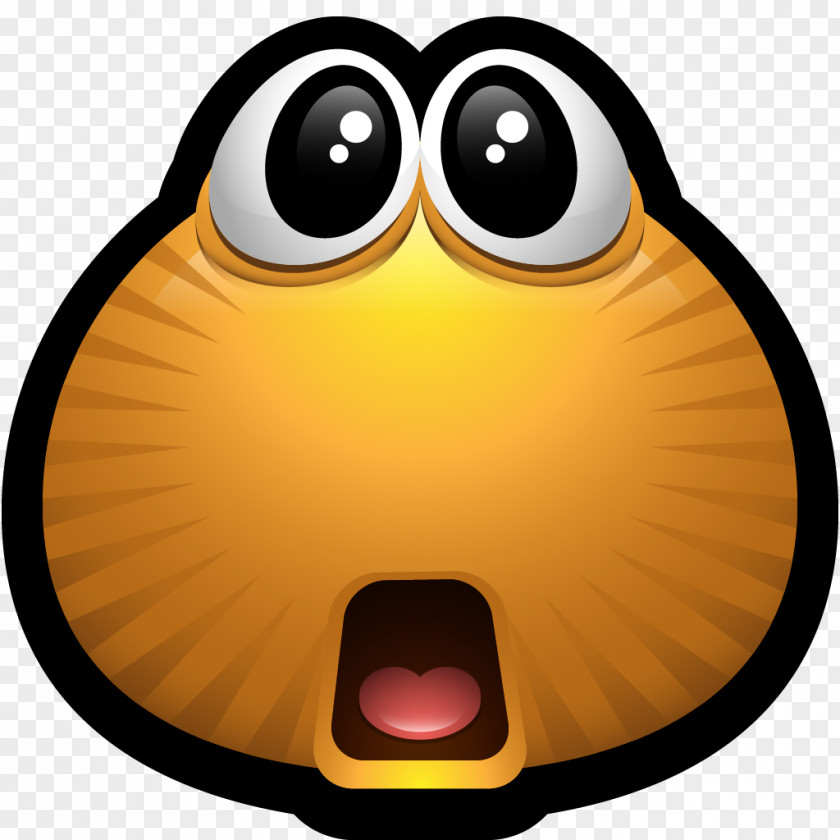 Brown Monsters 22 Emoticon Smiley Yellow Snout PNG