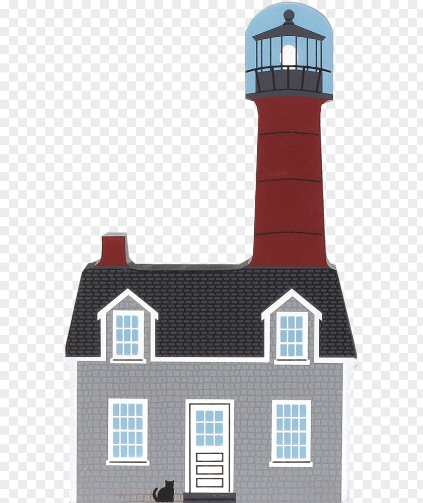 Cape Cod Lighthouses Lighthouse Cat Monomoy Point Light Shelf Bathroom PNG