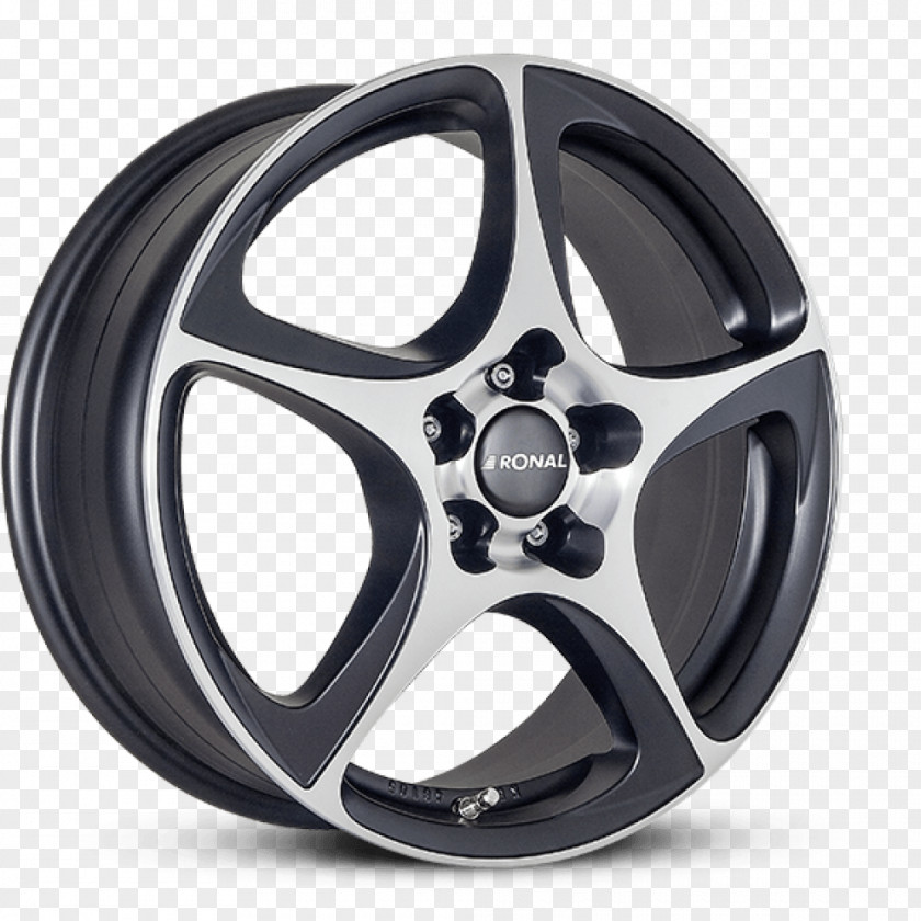 Car Rim Alloy Wheel R53 Ronal PNG