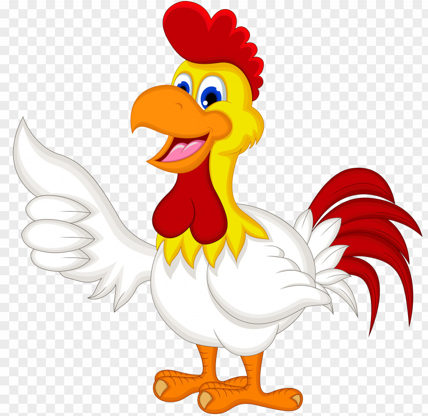 Chicken Cartoon Royalty-free PNG