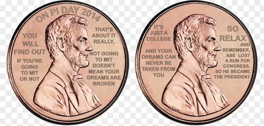 Coin Lincoln Memorial Penny Cent Obverse And Reverse PNG