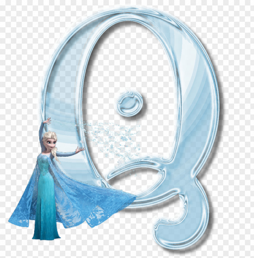 Elsa Olaf Alphabet Frozen Film Series Letter PNG