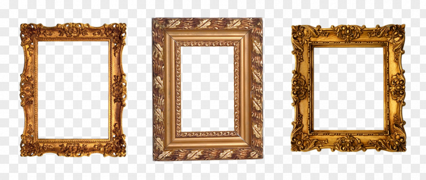 Gold Frame Window Picture Frames Photography Decorative Arts PNG