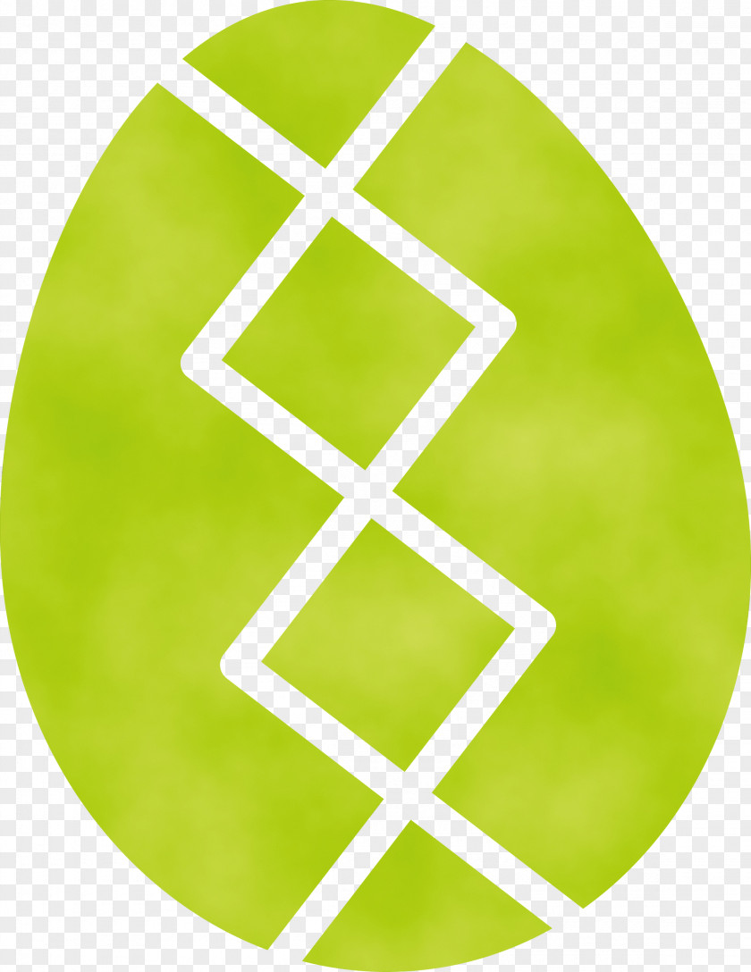 Green Yellow Circle Symbol Pattern PNG