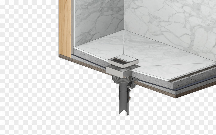 Infinity Floor Drain Tile Trench Sink PNG
