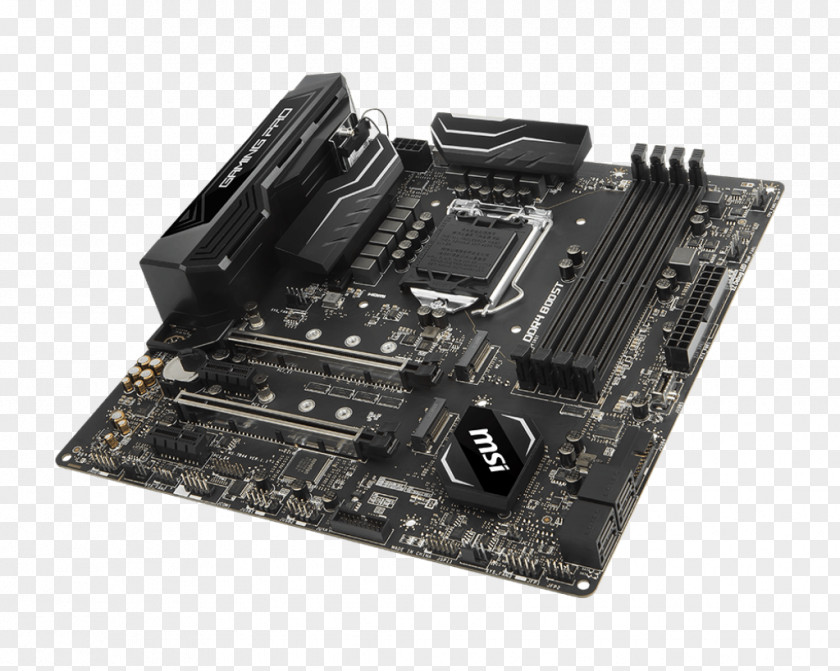 Intel Mainboard MSI Z370M GAMING PRO AC PC Base 1151v2 Form Fac Motherboard LGA 1151 MicroATX PNG