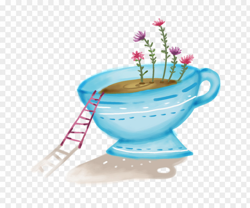 Ladder Cup Drawing Stock Illustration Cartoon PNG
