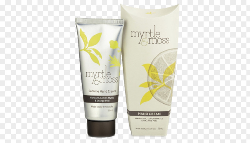 Lemon Peel Lotion Mandarin Orange PNG