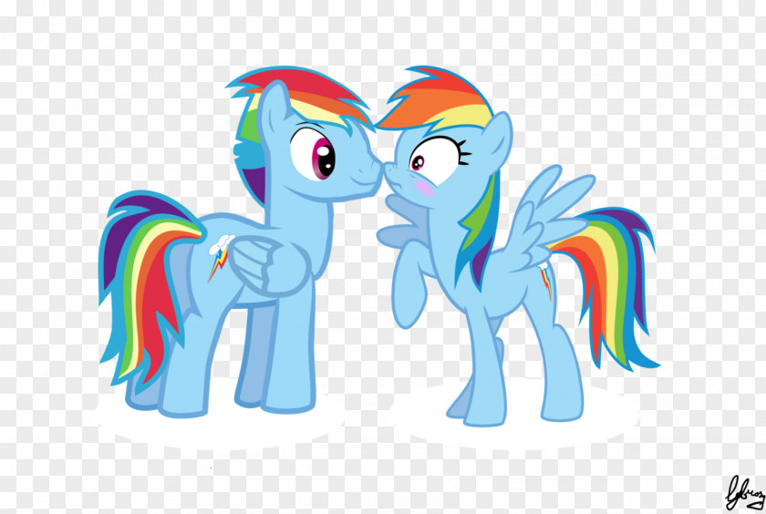 Loving Couple Rainbow Dash My Little Pony Applejack DeviantArt PNG