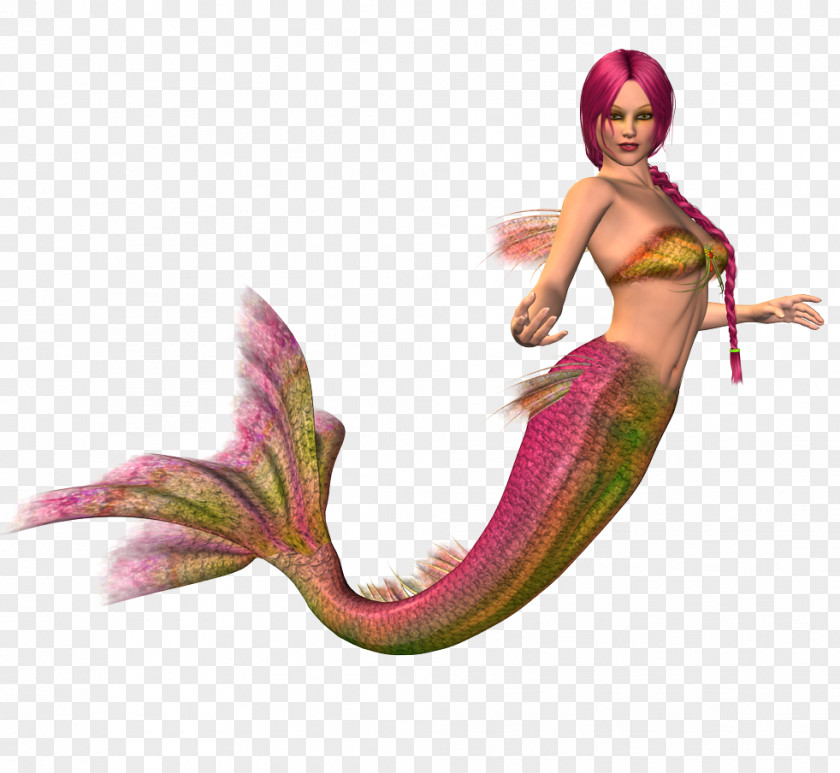 Mermaid Image Photograph Féerie PNG