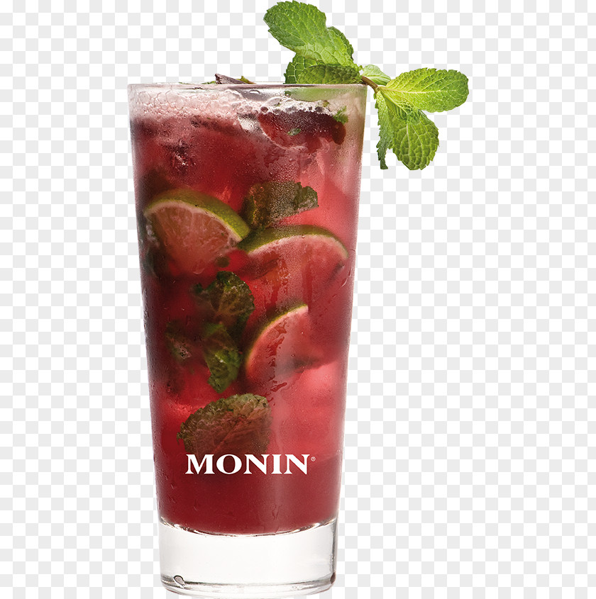 Mojito Strawberry Sea Breeze Cocktail Garnish Woo PNG