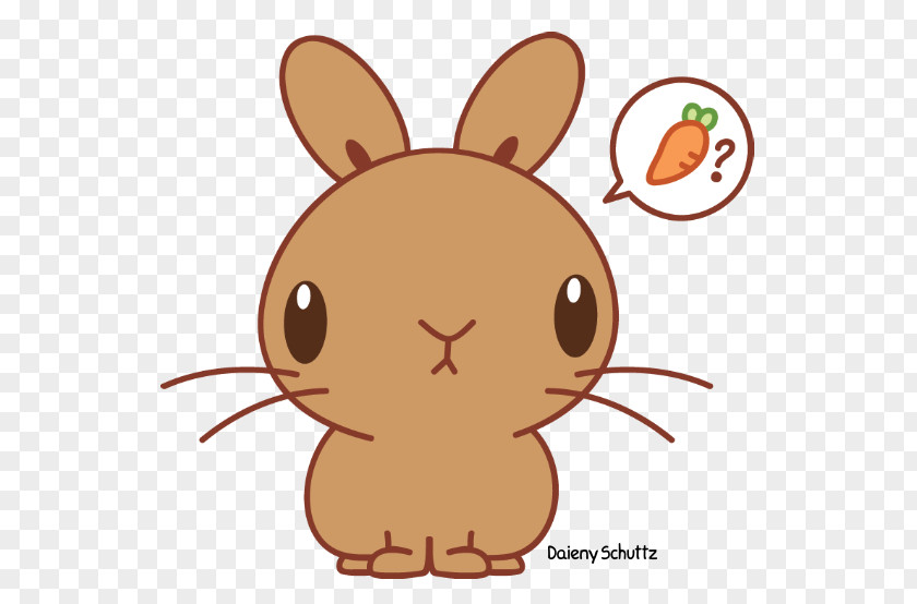 Rabbit Domestic Whiskers Easter Bunny Hare PNG