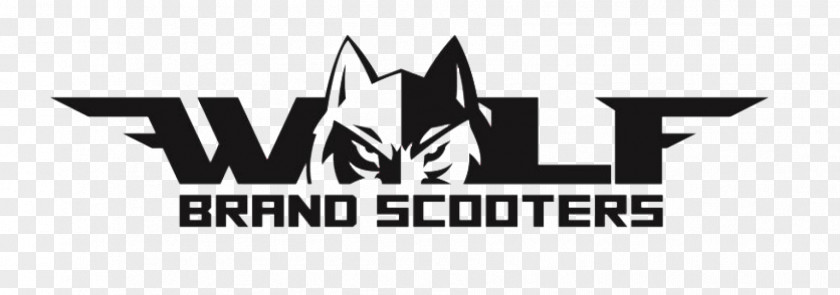 Scooter Logo Brand Wolf Product PNG