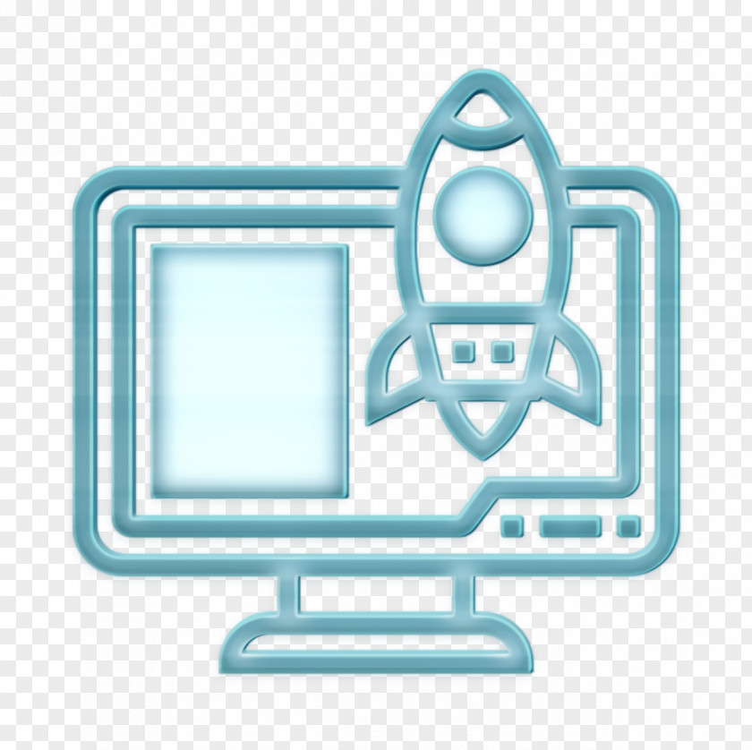 Server Icon Programming Rocket PNG